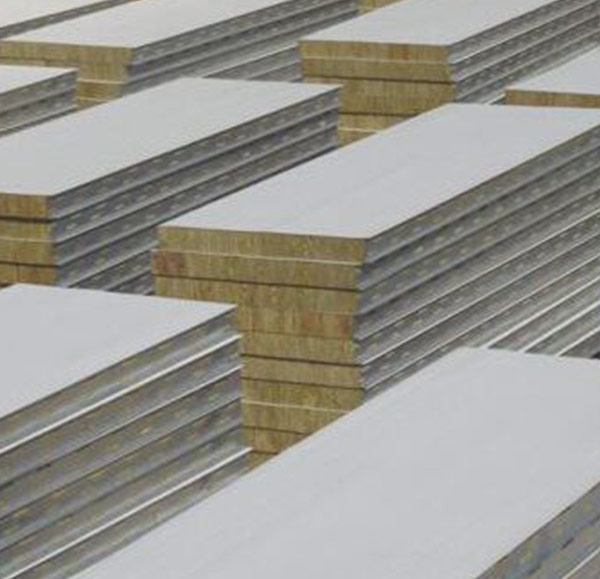Rock wool color steel plate Rock wool color steel plate