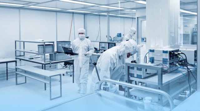 潔凈室靜壓差、微生物測定
