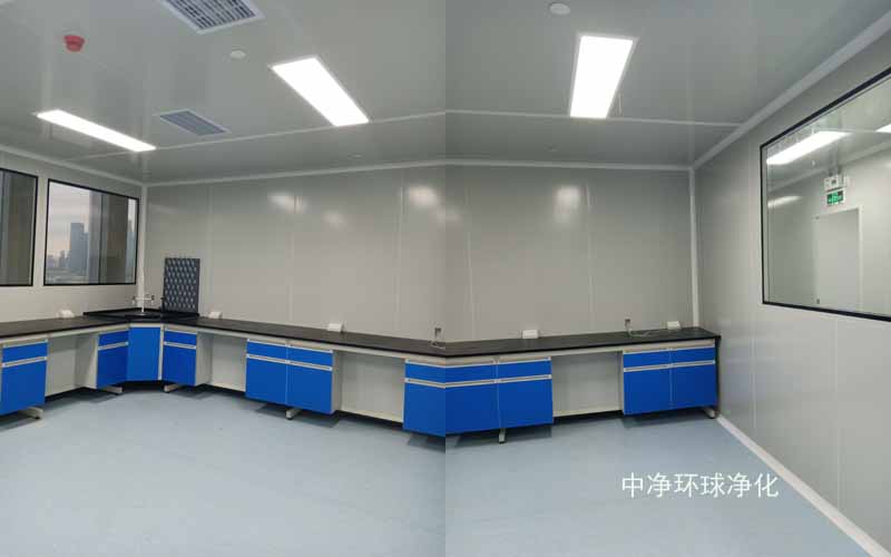 潔凈室通風(fēng)機(jī)、減振器安裝