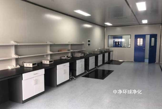 潔凈室風(fēng)淋室、生物安全柜安裝工程