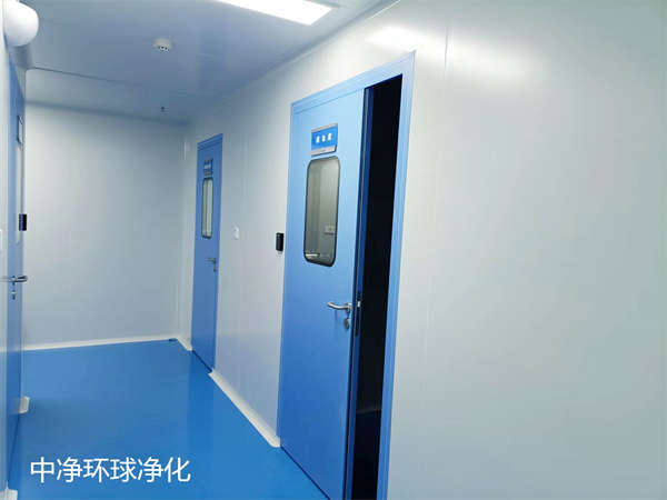 千級無塵室工程空調水系統(tǒng)支架安裝