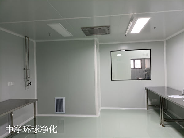 GMP無菌車間凈化空調系統(tǒng)