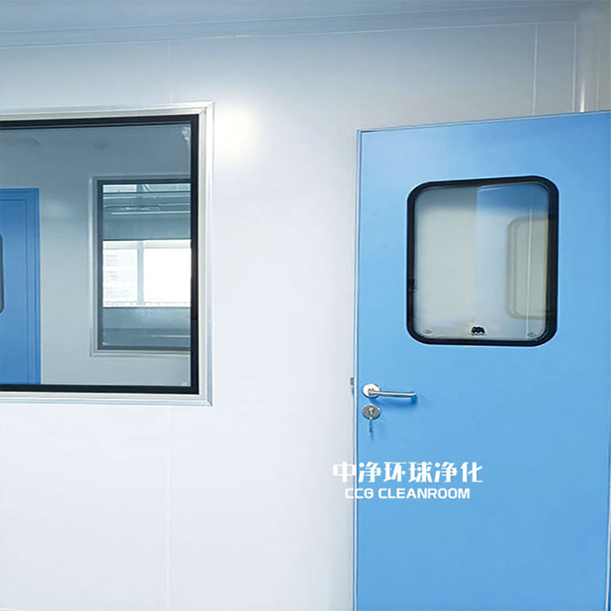 潔凈GMP車間門窗的氣密構造