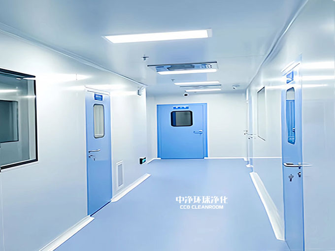潔凈GMP車間設(shè)計裝修工藝