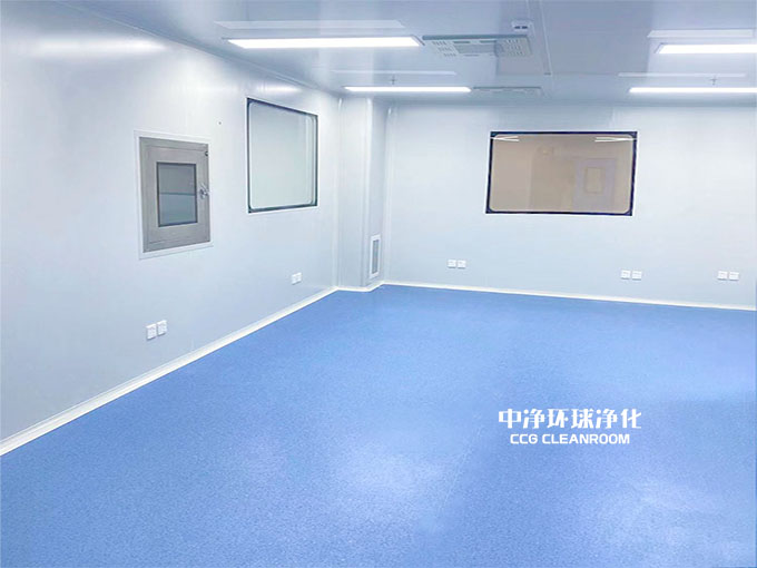 無塵室裝修墻體、吊頂施工的要求