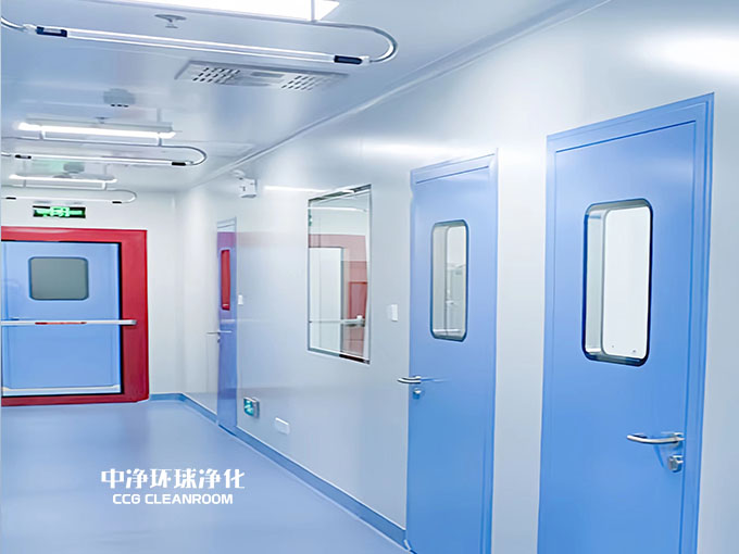 無(wú)菌車(chē)間建筑設(shè)計(jì)安裝