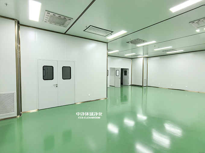凈化工程車間電氣、照明設(shè)計安裝