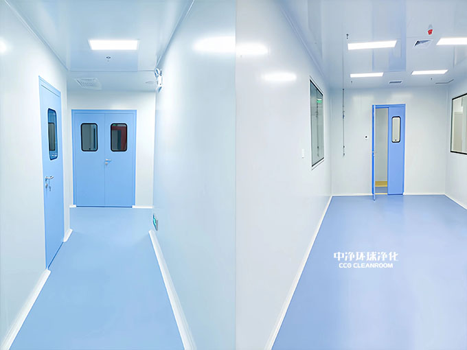 凈化廠房工程設(shè)計建設(shè)施工