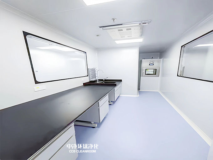細(xì)胞工程實(shí)驗室工藝建設(shè)裝修