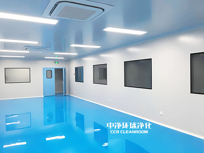 萬(wàn)級(jí)潔凈廠房工程改造工藝安裝