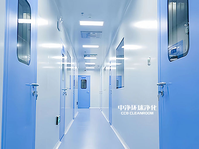 體外診斷試劑車(chē)間凈化設(shè)計(jì)安裝