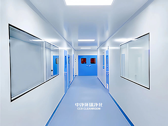 GMP車(chē)間工程設(shè)計(jì)改造