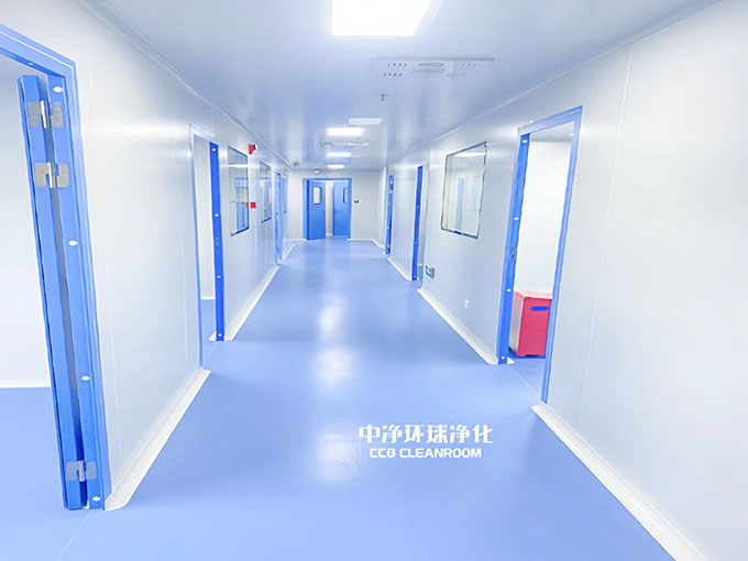 萬級(jí)凈化廠房?jī)艋こ淘O(shè)計(jì)裝修